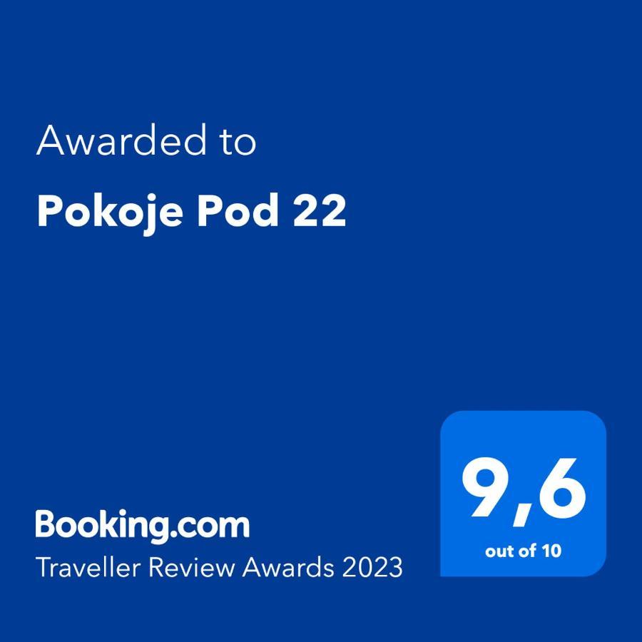 Pokoje Pod 22 Lebcz 外观 照片